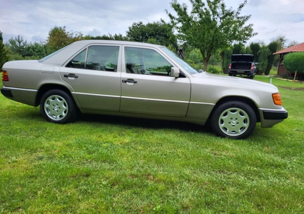 Mercedes-Benz W124 (1984-1993) cena 28000 przebieg: 424000, rok produkcji 1992 z Jastrowie małe 301